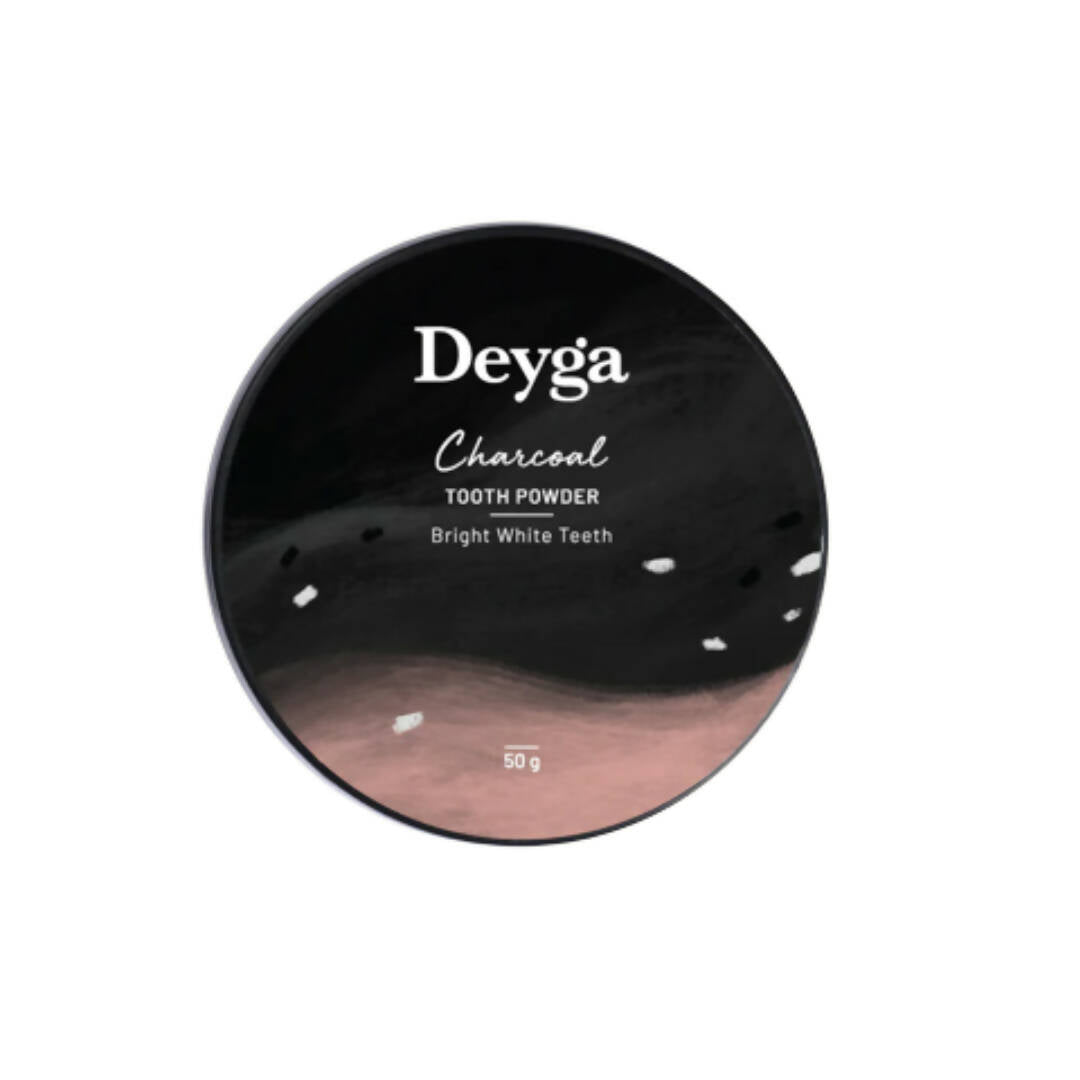 Deyga Charcoal Tooth Whitening Powder - Distacart