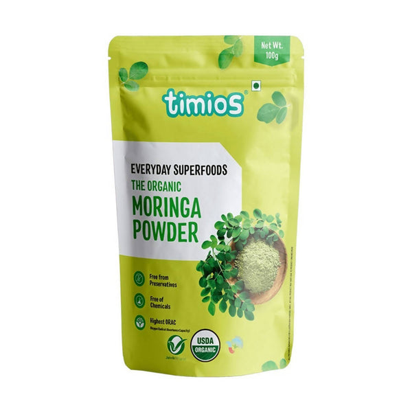 Timios Everyday Superfoods The Organic Moringa Powder - Distacart
