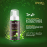 Thumbnail for Coronation Herbal Aloevera Foaming Face Wash - Distacart
