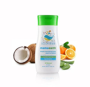 Mamaearth Deeply Nourishing Baby Wash For Babies Ingredients