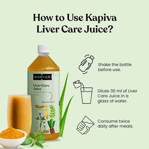 Kapiva Ayurveda Liver Care Juice