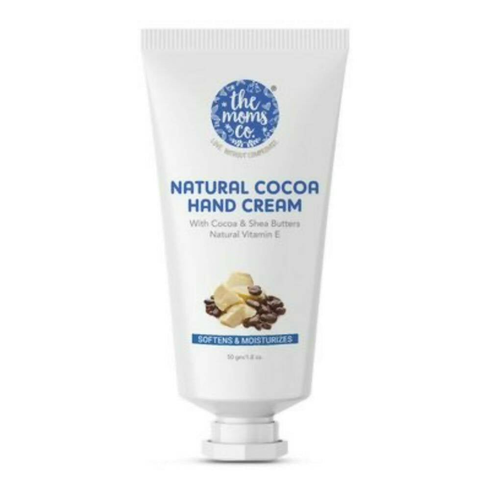 The Moms Co. Natural Cocoa Hand Cream - Distacart