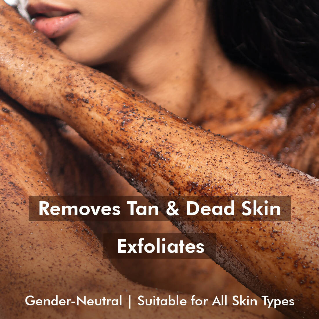mCaffeine Raw Coffee Body Scrub - Distacart