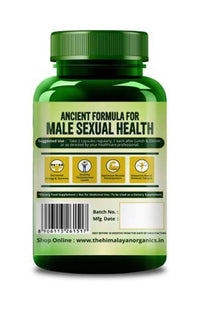 Thumbnail for Himalayan Organics Tribulus 1000 Mg/Serve, Reproductive Health Booster For Men: 120 Capsules