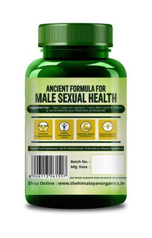 Himalayan Organics Tribulus 1000 Mg/Serve, Reproductive Health Booster For Men: 120 Capsules