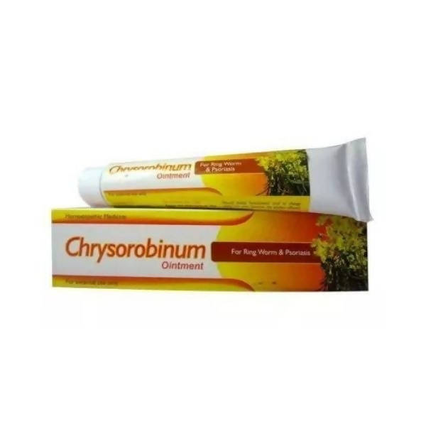 St. George's Homeopathy Chrysorobinum Ointment
