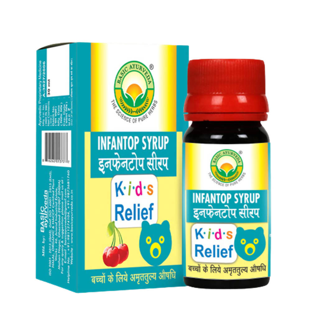 Basic Ayurveda Infantop Syrup Kids Relief