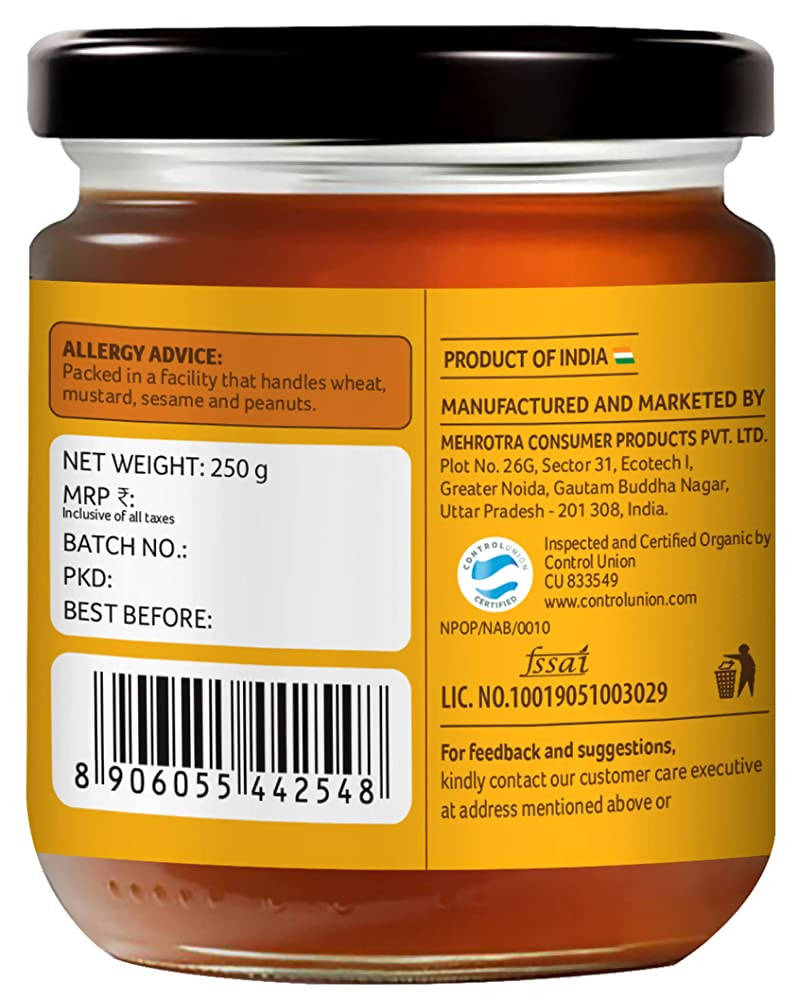 Organic Tattva Wild Honey