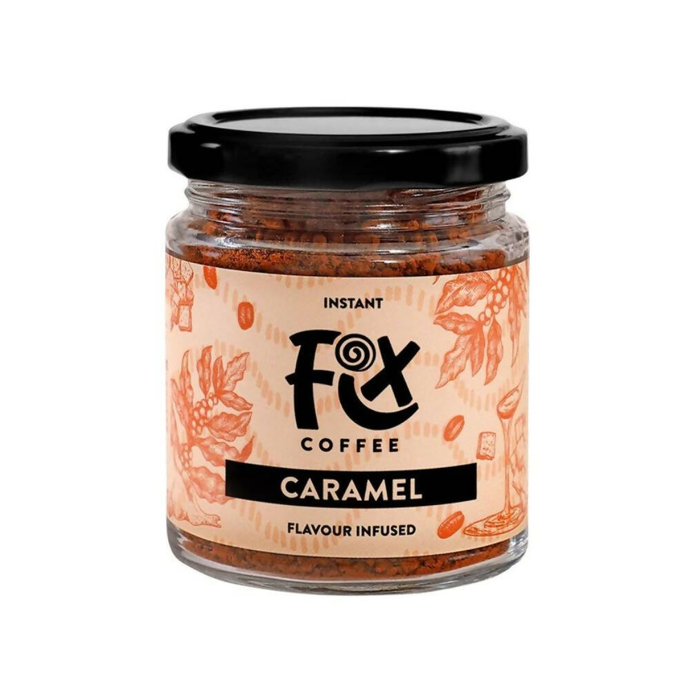 FIX Coffee Caramel Instant Coffee Powder - Distacart