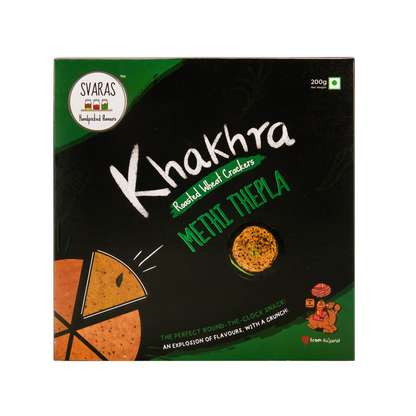 Svaras Methi Thepla Khakhra - Distacart
