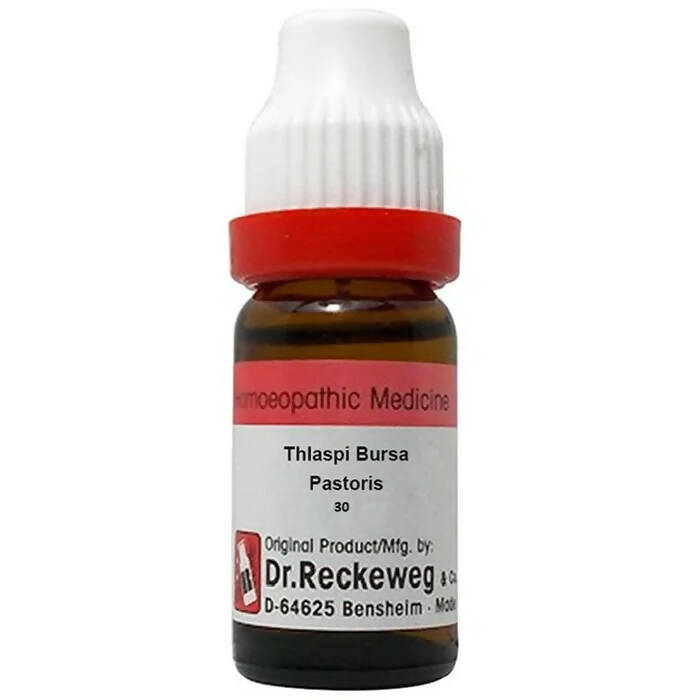 Dr. Reckeweg Thlaspi Bursa Pastoris Dilution - Distacart