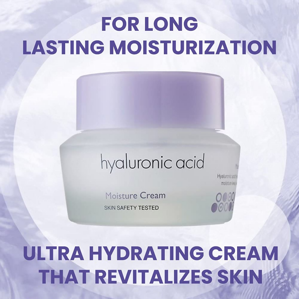 It's Skin Hyaluronic Acid Moisture Cream - Distacart
