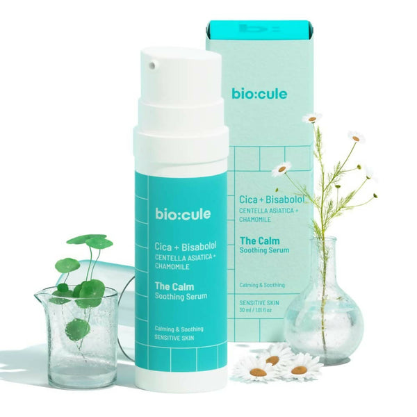 Biocule The Calm Soothing Serum - Distacart