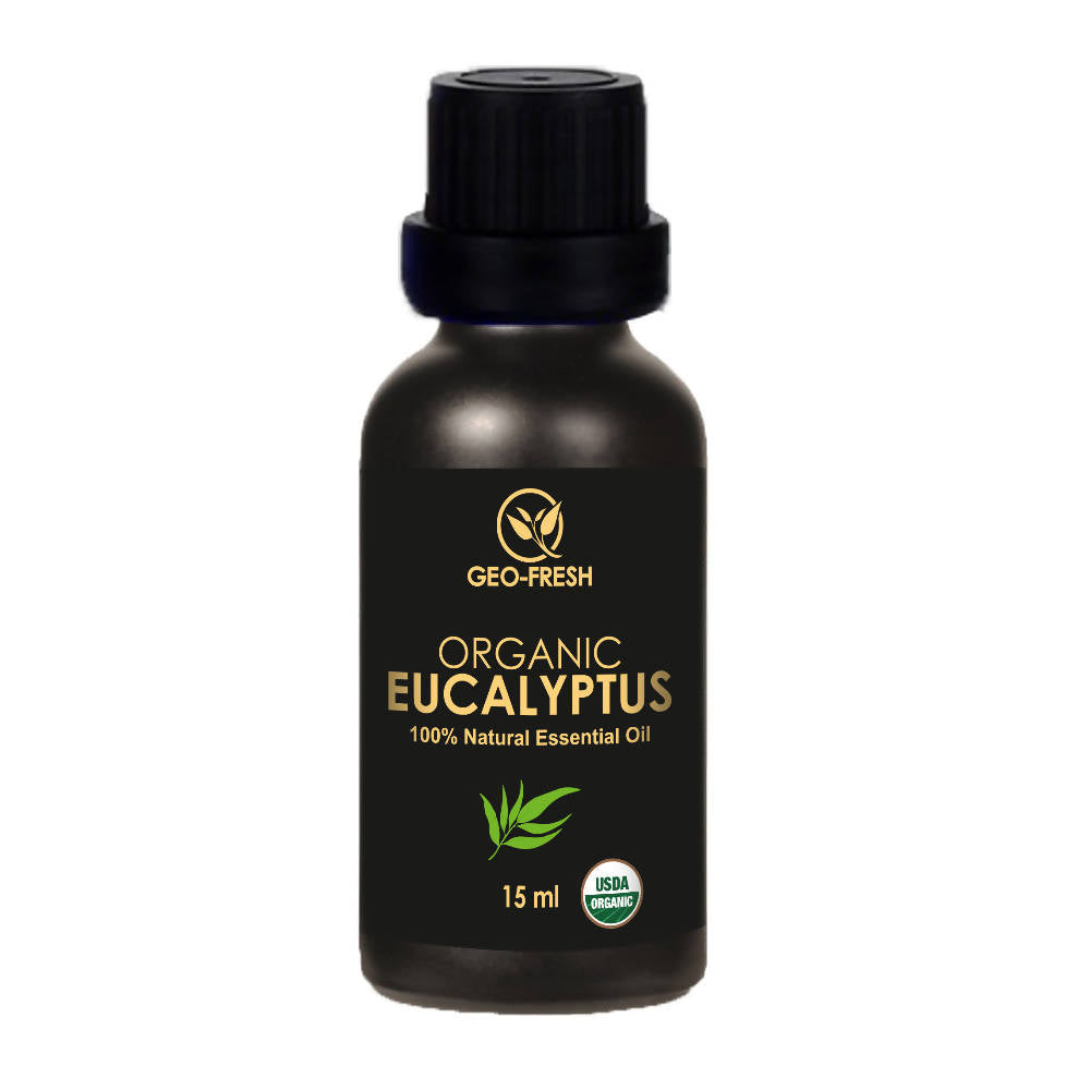 Geo-Fresh Organic Eucalyptus Essential Oil - Distacart