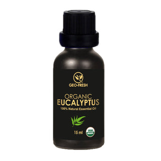 Geo-Fresh Organic Eucalyptus Essential Oil - Distacart