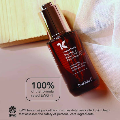 True Kind Varanya Blends Rosehip & Bakuchiol Skin Perfecting Oil - Distacart