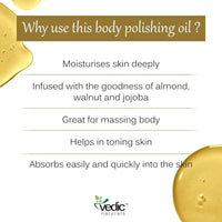 Thumbnail for Vedic Naturals Body Polishing Oil - Distacart