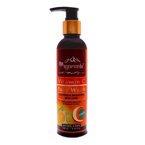 Him Ayurveda Vitamin C Face Wash - Distacart