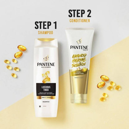 Pantene Hair Science Luscious Thick Shampoo - Distacart