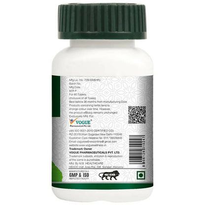 Vogue Wellness Brahmi Tablets - Distacart