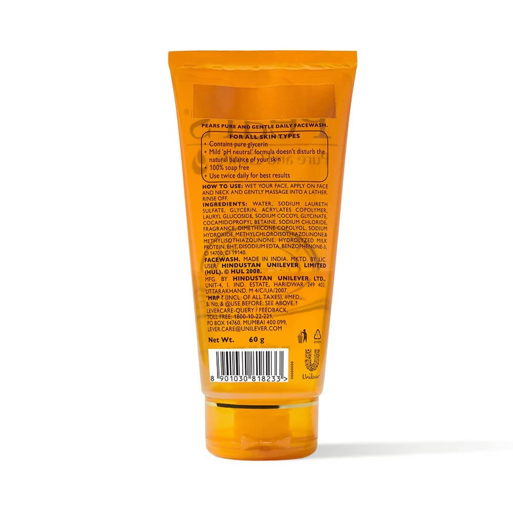 Pears Pure And Gentle Facewash