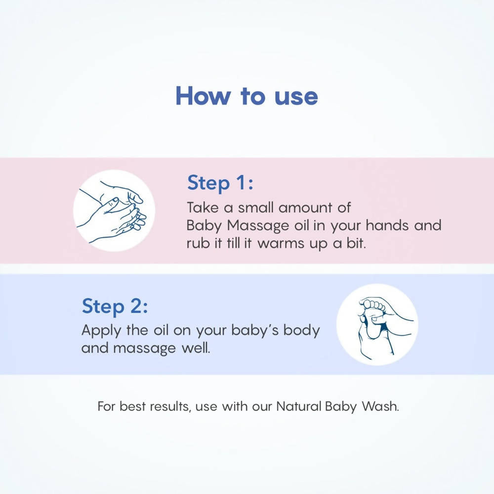 The Moms Co Natural Massage Oil How To Use 