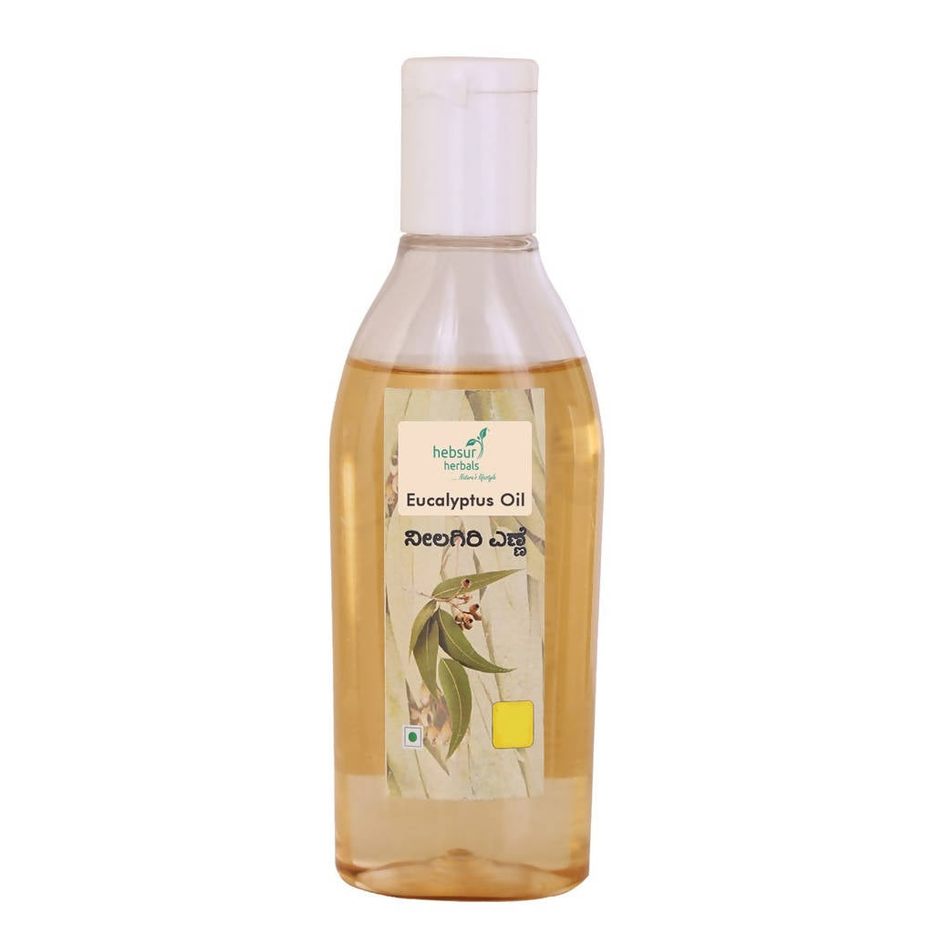 Hebsur Herbals Eucalyptus Oil (Nilgiri Oil) - Distacart