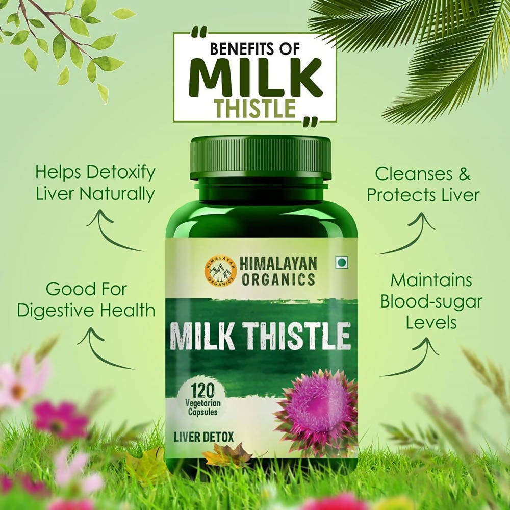 Milk Thistle, Liver Detox: