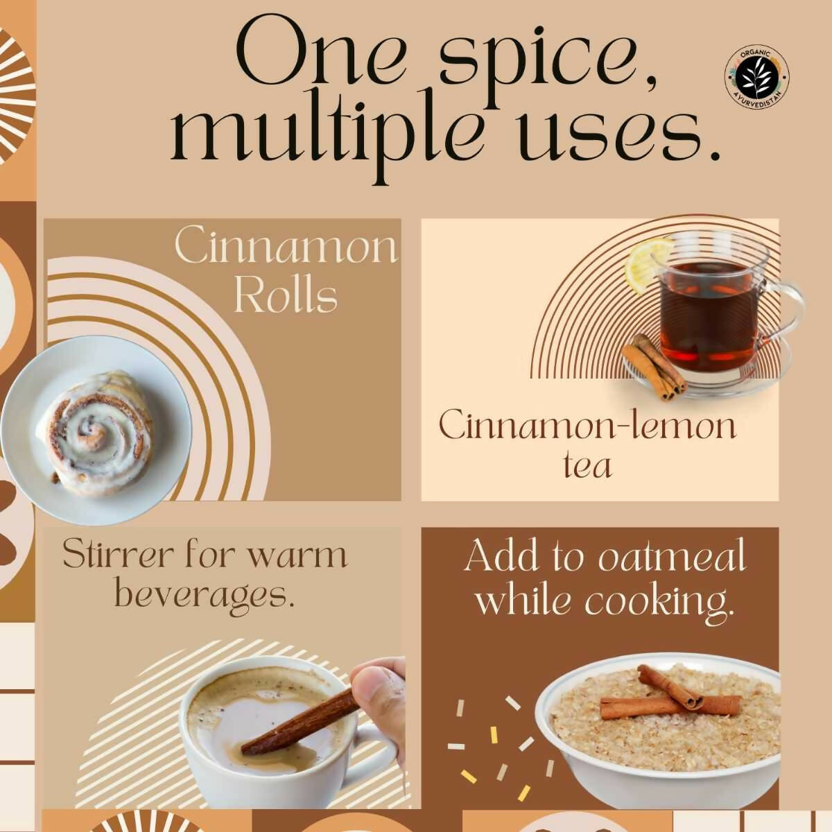 Organic Ayurvedistan Ceylon Cinnamon Powder - Distacart