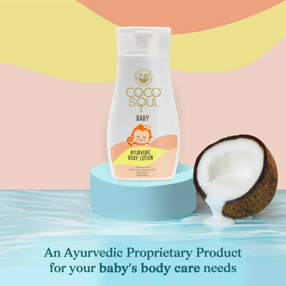 Coco Soul Baby Ayurvedic Body Lotion - Distacart