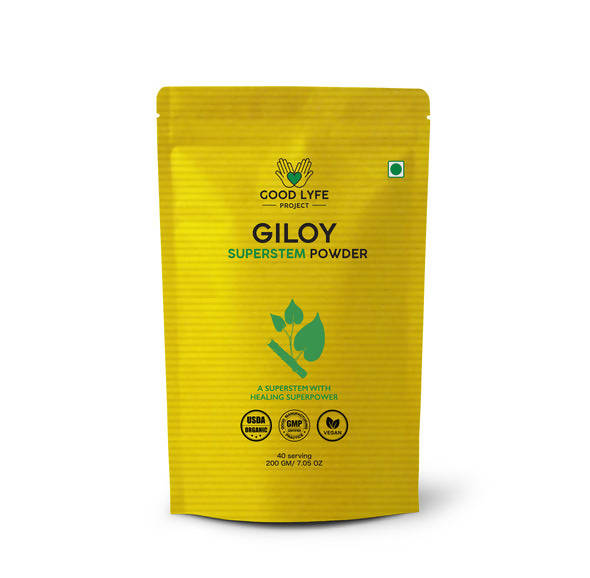 Good Lyfe Project Organic Giloy Superstem Powder