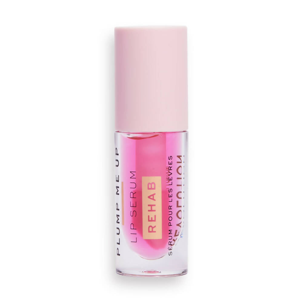 Revolution Rehab Plump Me Up Lip Serum Pink Glaze - Distacart