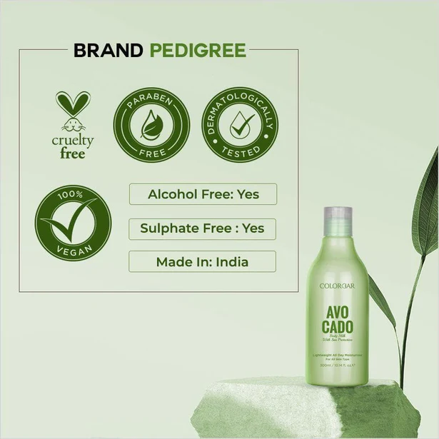 Colorbar Avocado Body Milk - Distacart