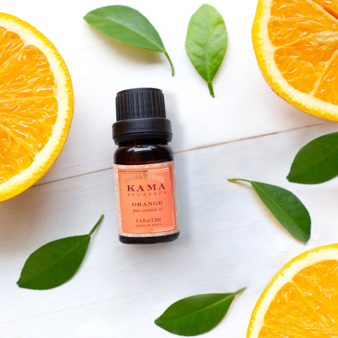 Kama Ayurveda Orange Pure Essential Oil 12ml - Distacart