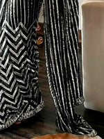 Thumbnail for Sangria Black Sequinned Embellished Saree - Distacart