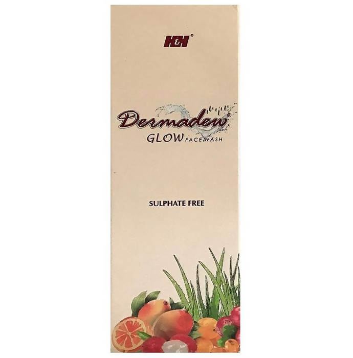 Dermadew Glow Face Wash - Distacart