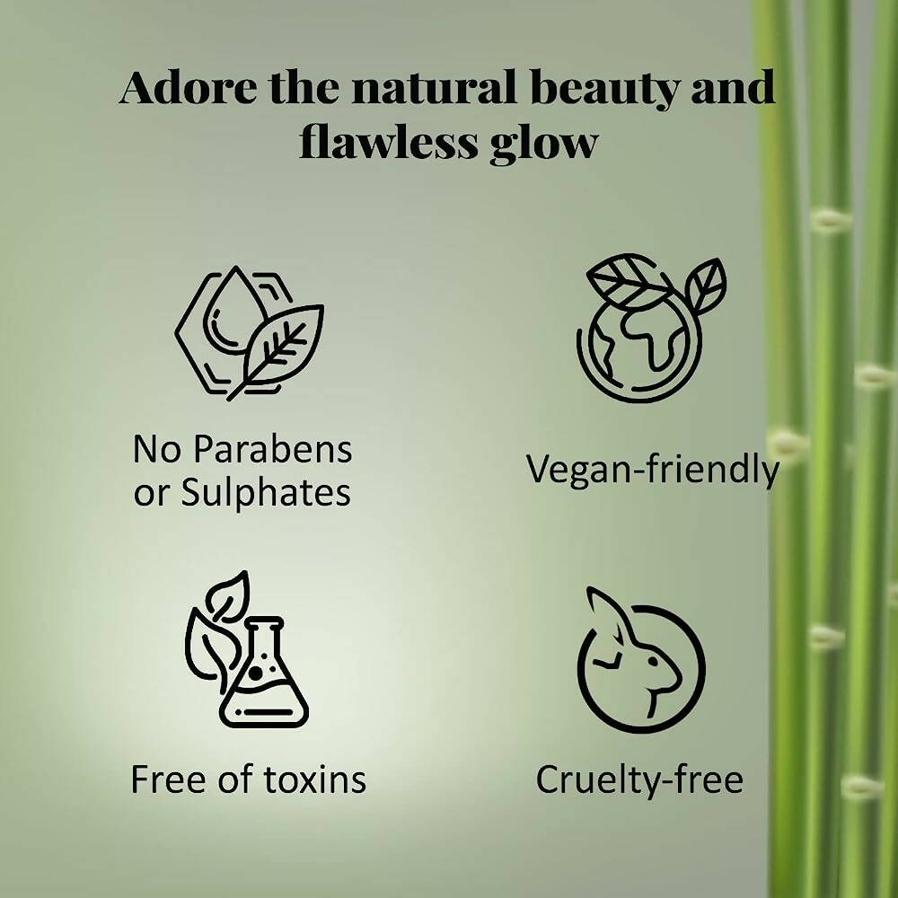 NutriGlow Natural’s Bamboo Charcoal Body Lotion - Distacart