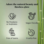 Thumbnail for NutriGlow Natural’s Bamboo Charcoal Body Lotion - Distacart