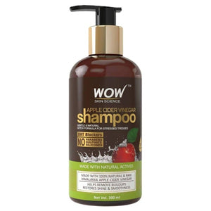 Wow Skin Science Vinegar Shampoo