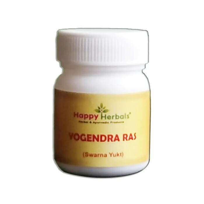 Happy Herbals Yogendra Ras Tablets - Distacart