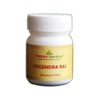 Thumbnail for Happy Herbals Yogendra Ras Tablets - Distacart