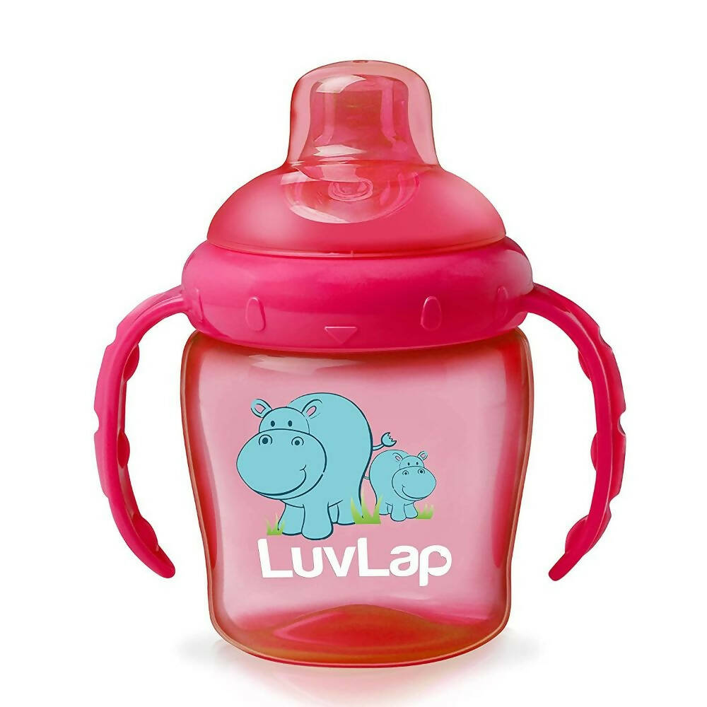LuvLap Hippo Spout Sipper Cup - Distacart