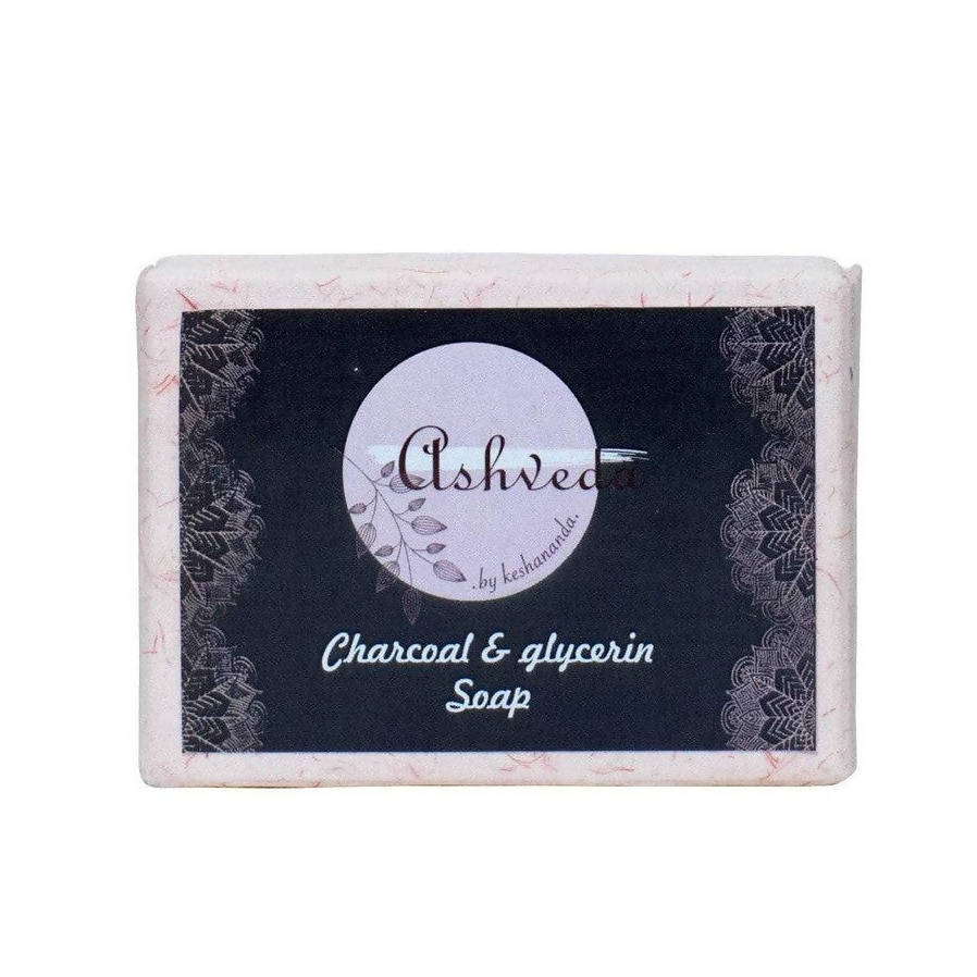 Keshananda Ashveda Charcoal & Glycerin Soap - Distacart