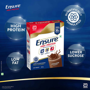 Ensure High Protein Drink for Physically Active Adults - Chocolate - Distacart