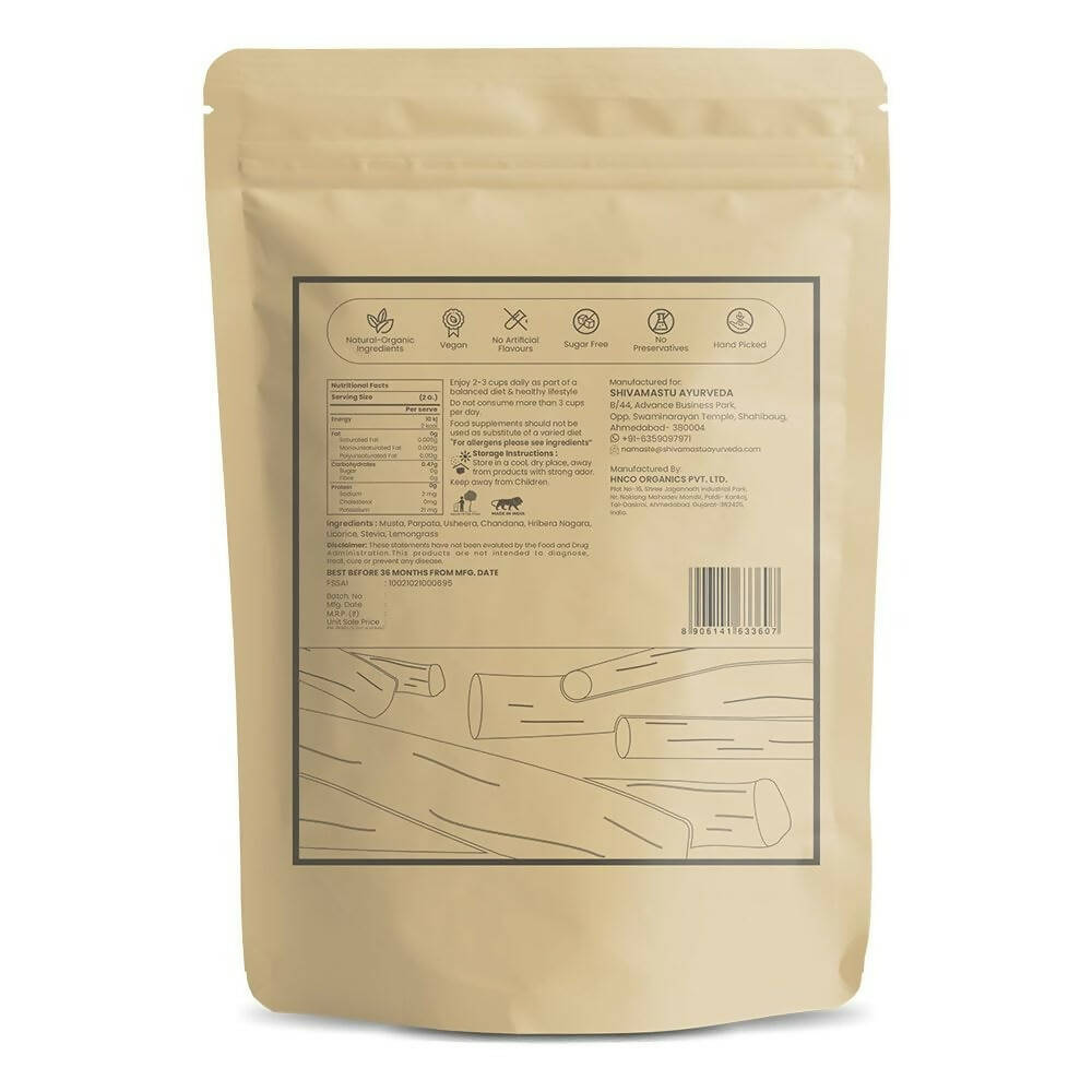 Shivamastu Ayurveda Wellnessbrew Herbal Tea - Distacart