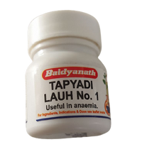 Thumbnail for Baidyanath Tapyadi Lauh No. 1 Tablets - Distacart