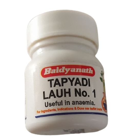 Baidyanath Tapyadi Lauh No. 1 Tablets - Distacart