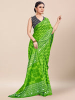 Thumbnail for Saree Mall Abstract Printed Pure Cotton Bagh Sarees - Distacart