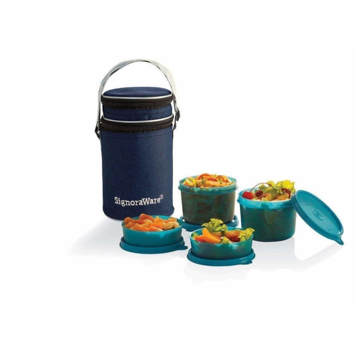 Executive Lunch Box with Bag - Distacart