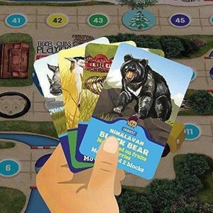 Kaadoo Animal Buddy-Indian Jungle-Board Game - Distacart